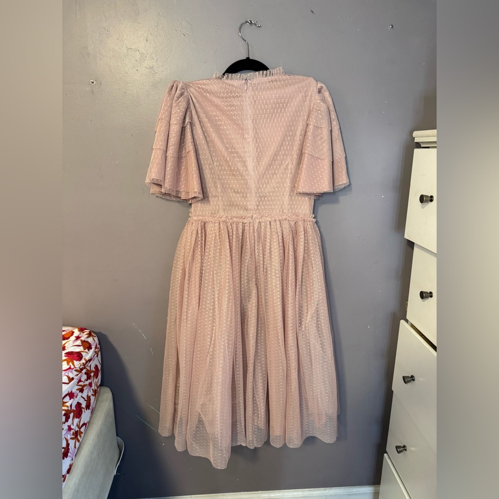 Ivy City Co Tara Dress Blush
NEW WITH TAGS SIZE M
Tulle Midi Dress - Picture 2 of 13